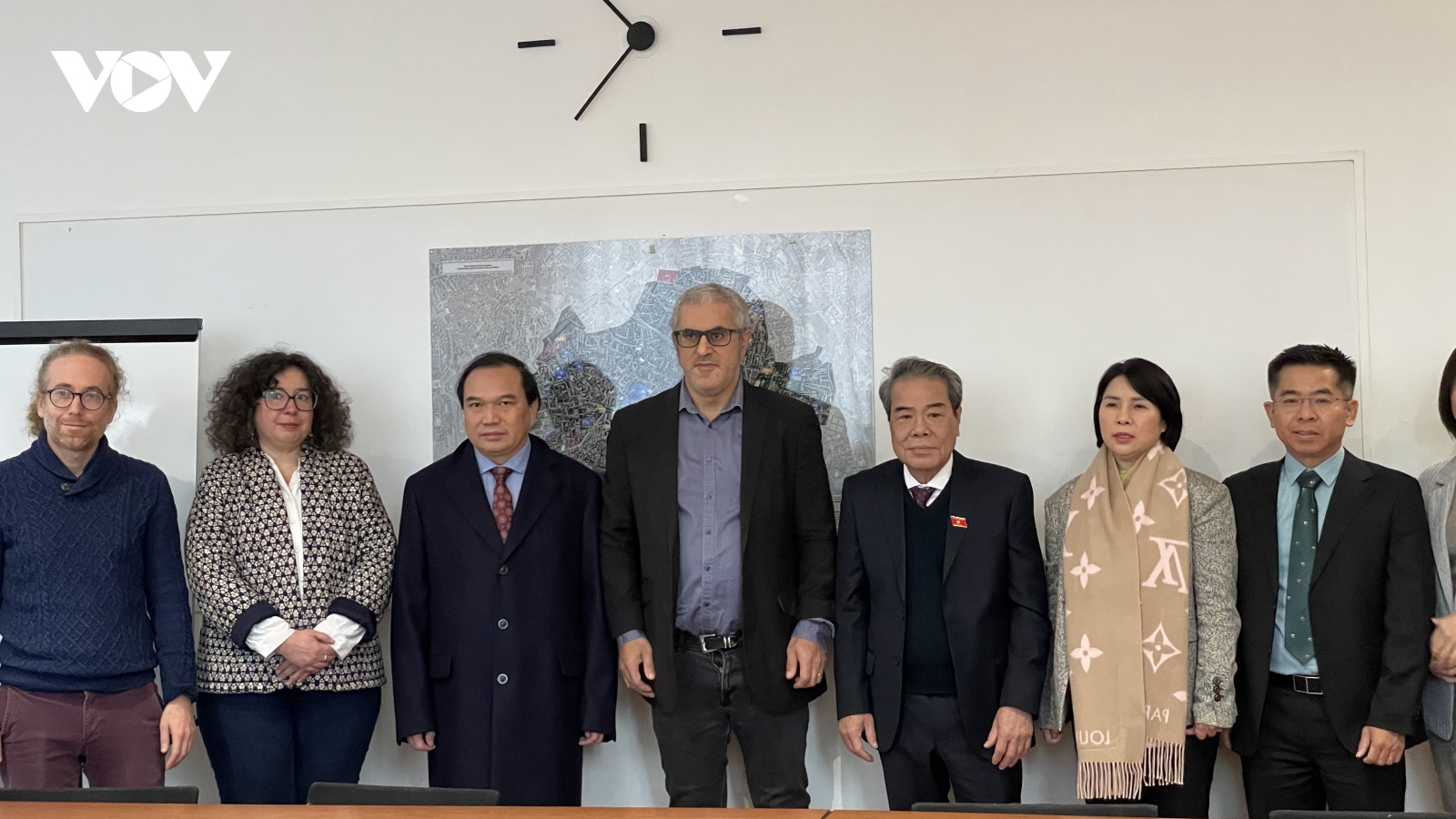 Việt Nam và Pháp trao đổi kinh nghiệm về giải quyết kiến nghị của cử tri