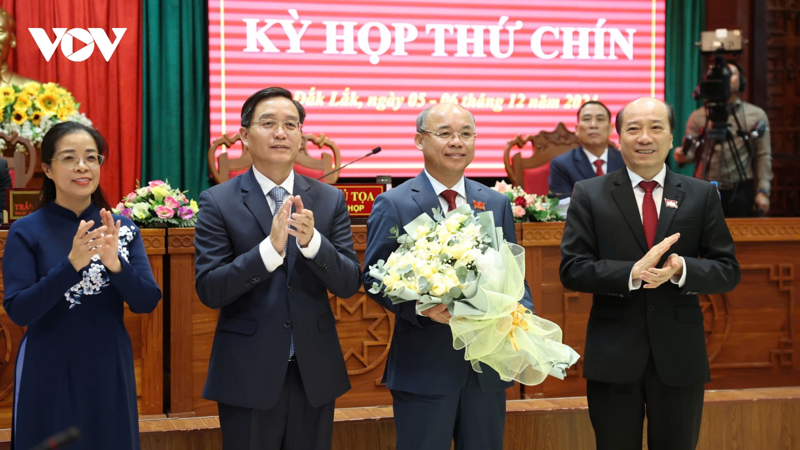 Đắk Lắk bầu bổ sung nhân sự