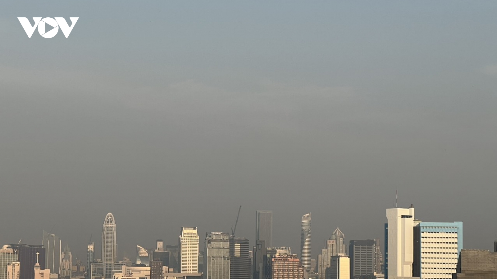 Chất lượng không khí Bangkok xuống ngưỡng nguy hiểm cho sức khỏe