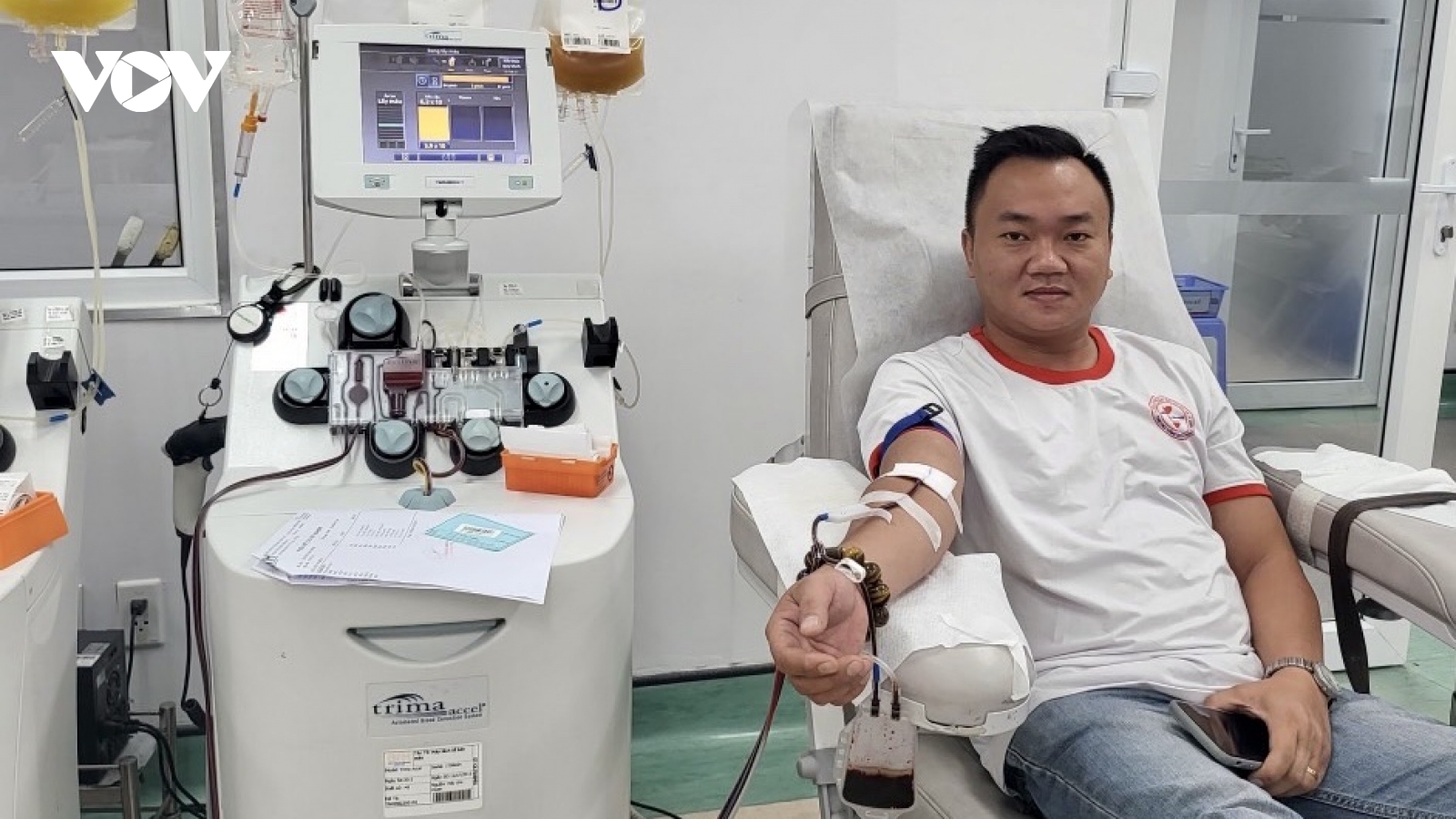 TP.HCM tiếp nhận hơn 337.000 đơn vị máu trong năm 2024