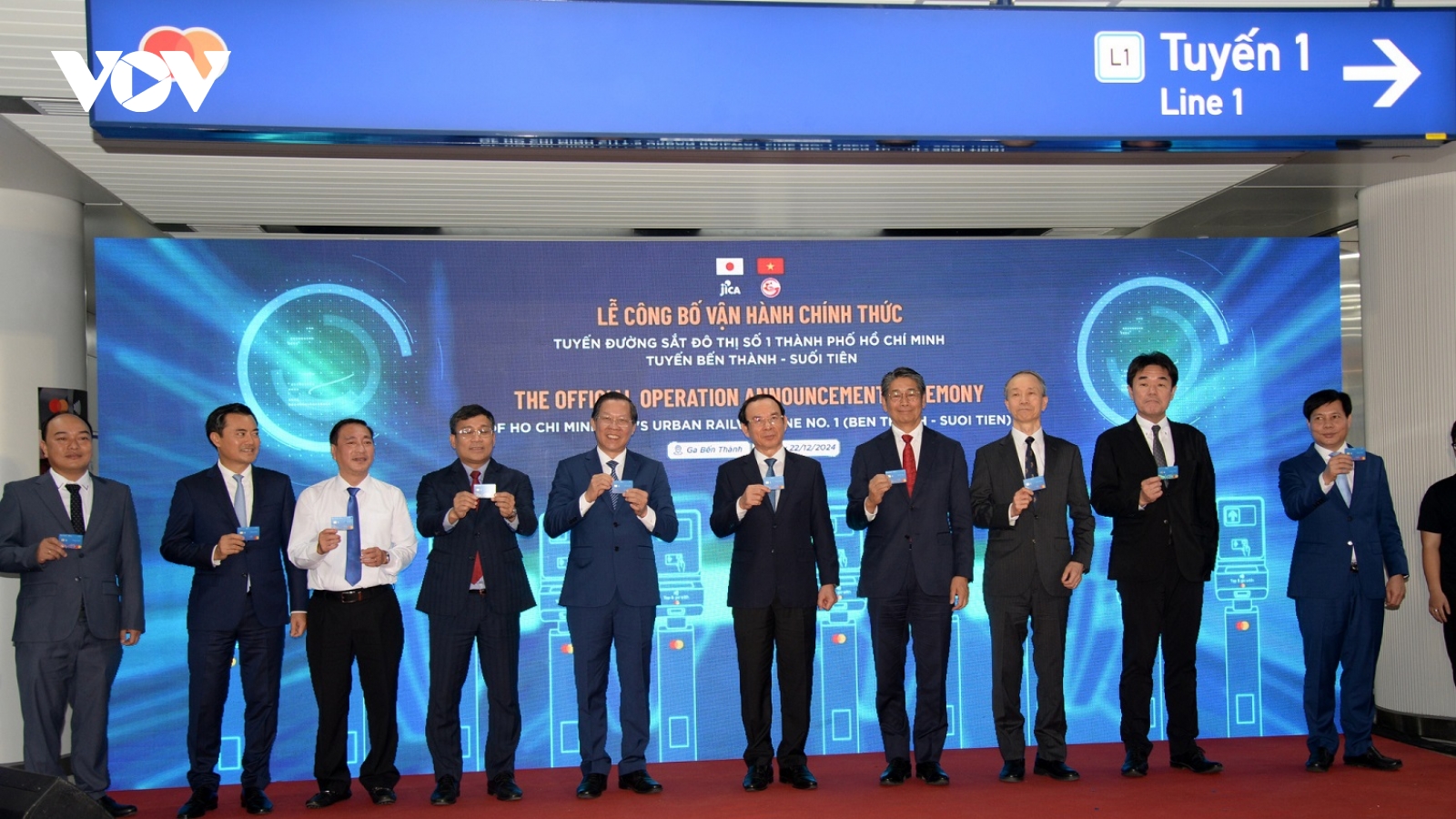 Metro 1 là biểu tượng về khát vọng vươn mình của TPHCM