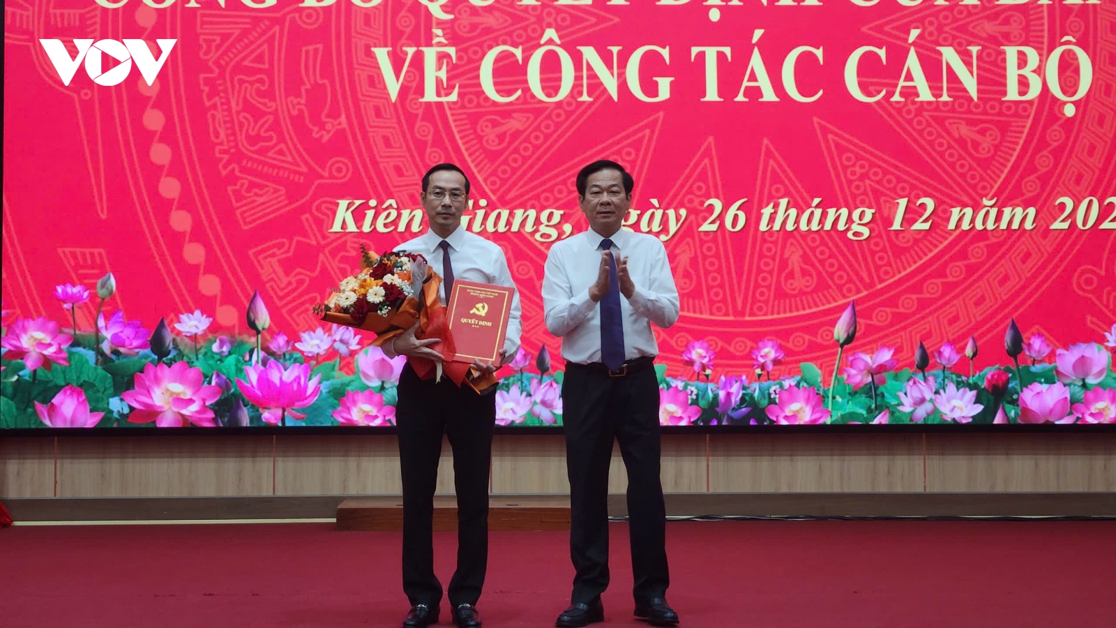 Ông Nguyễn Thanh Nhàn được chuẩn y giữ chức Phó Bí thư Tỉnh ủy Kiên Giang