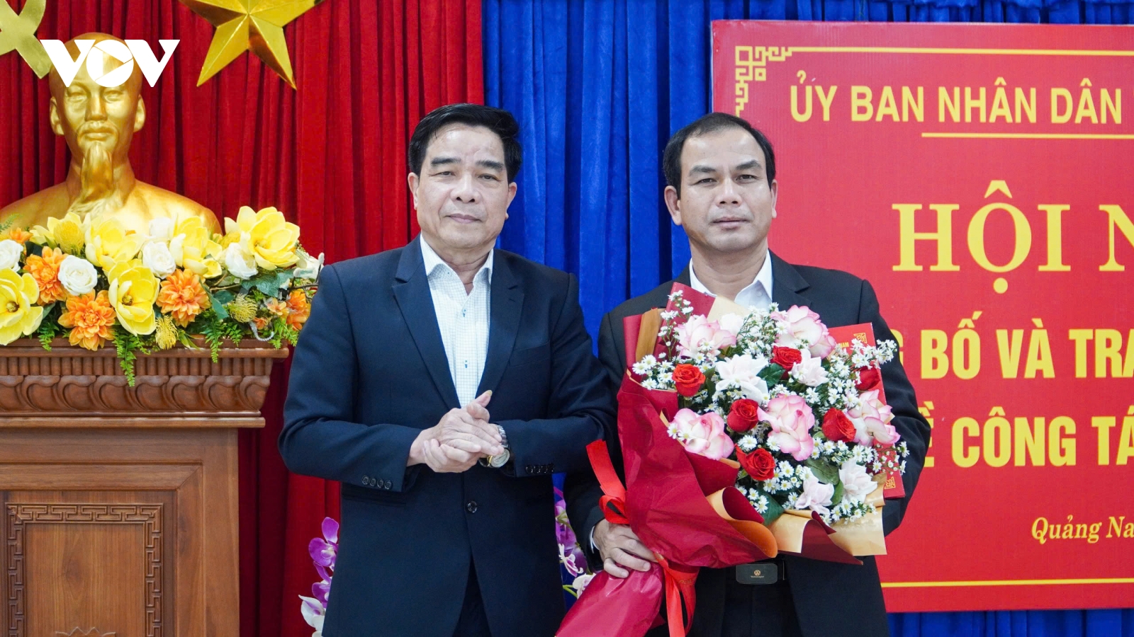 Ông Hà Ra Diêu được giao Quyền Trưởng Ban Dân tộc tỉnh Quảng Nam