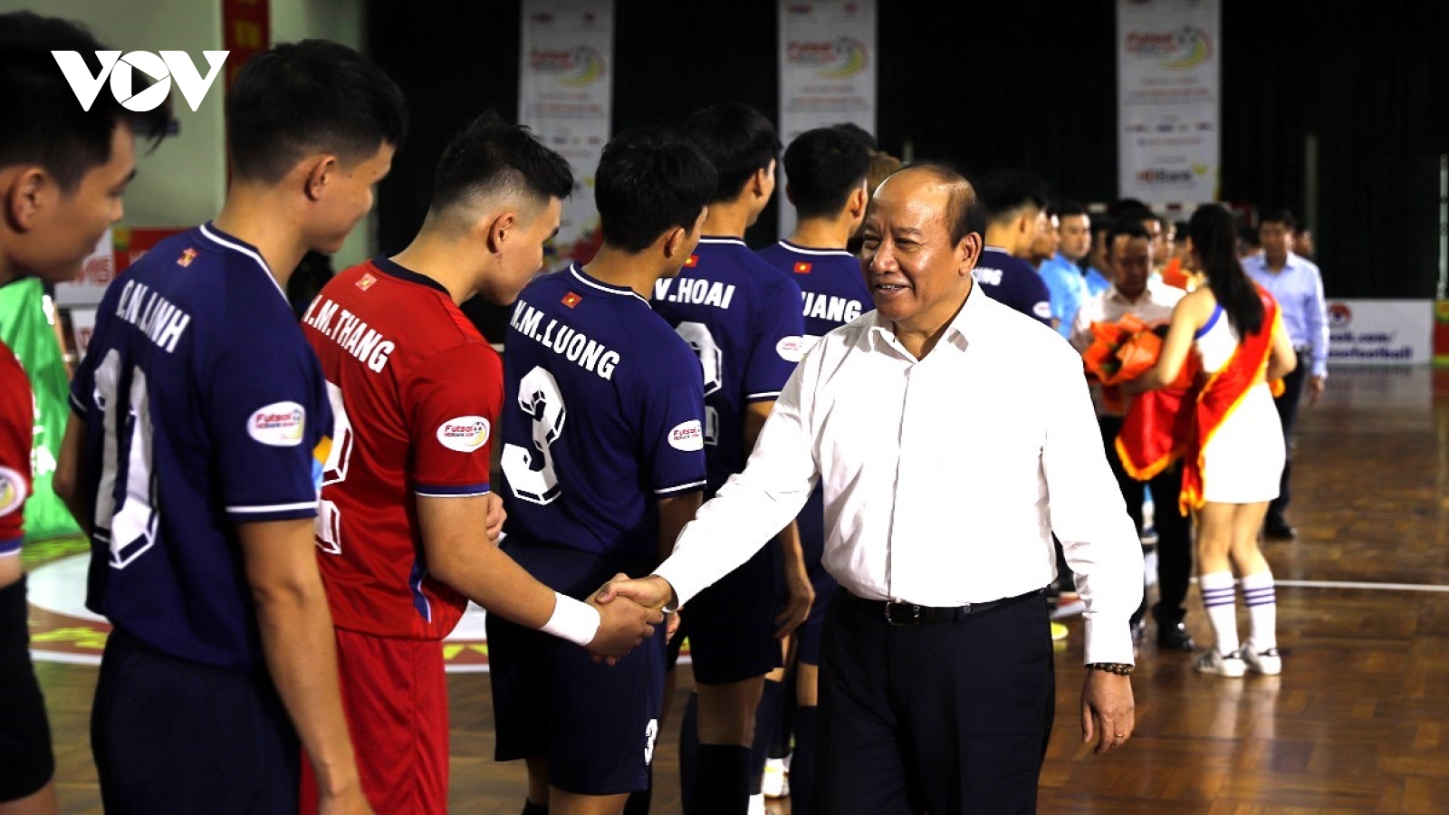 Khai mạc Giải Futsal HDBank Cúp Quốc gia 2024