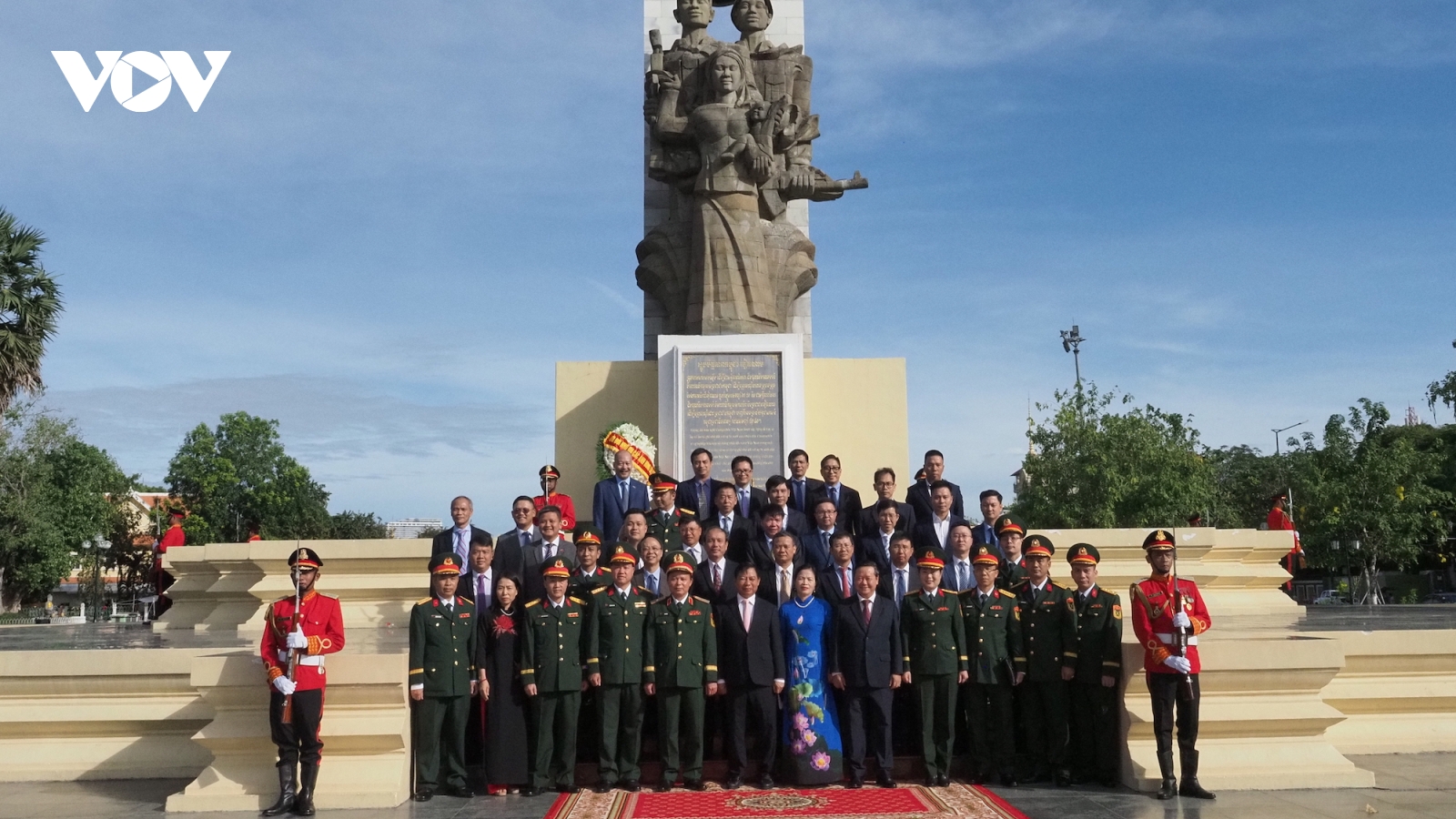 Kỷ niệm 80 năm Ngày thành lập Quân đội Nhân dân Việt Nam tại Campuchia
