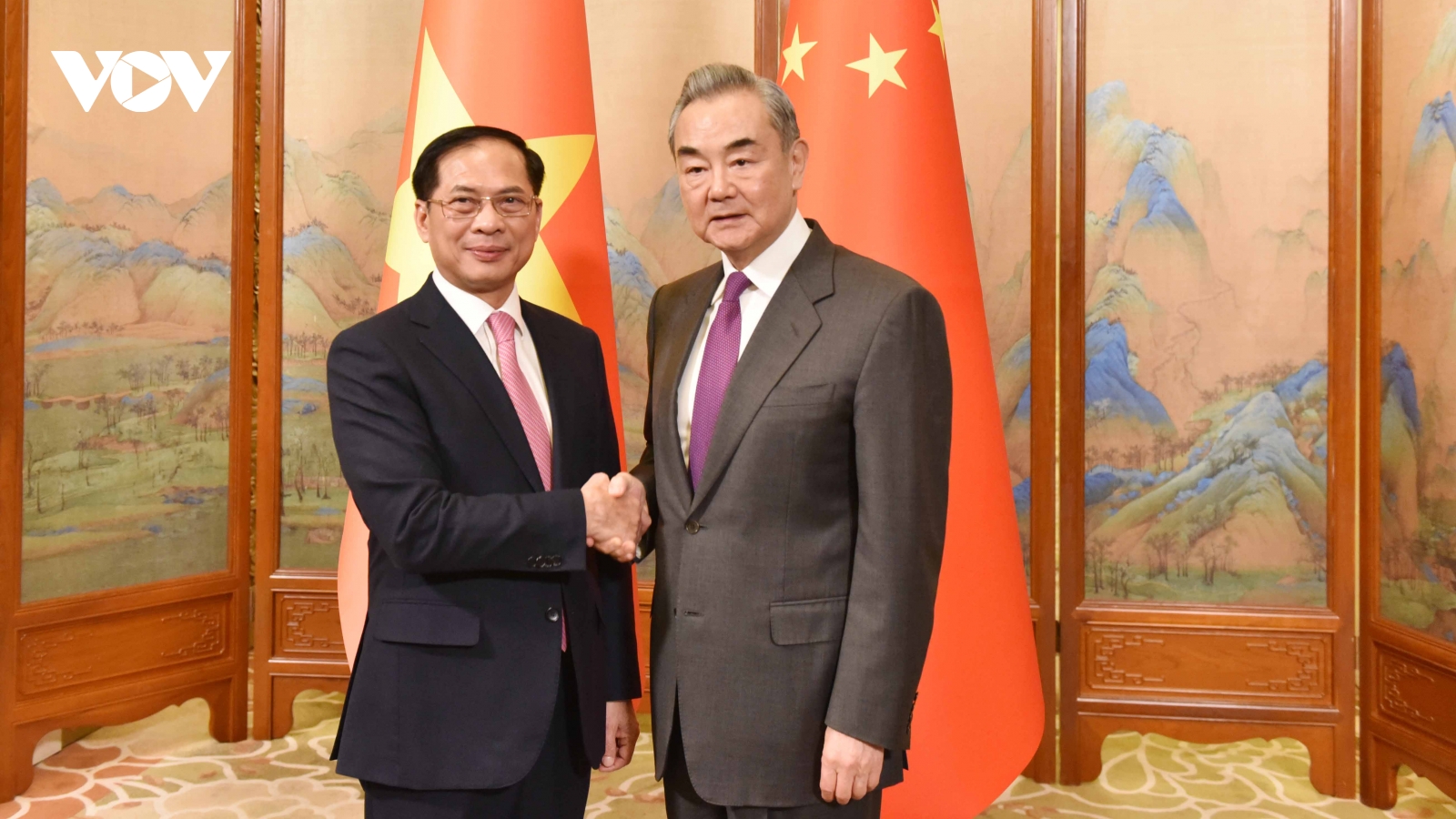 Phiên họp thứ 16 Ủy ban Chỉ đạo hợp tác song phương Việt Nam - Trung Quốc