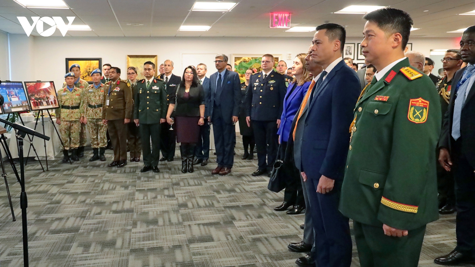 Kỷ niệm 80 năm Ngày thành lập Quân đội Nhân dân Việt Nam tại New York