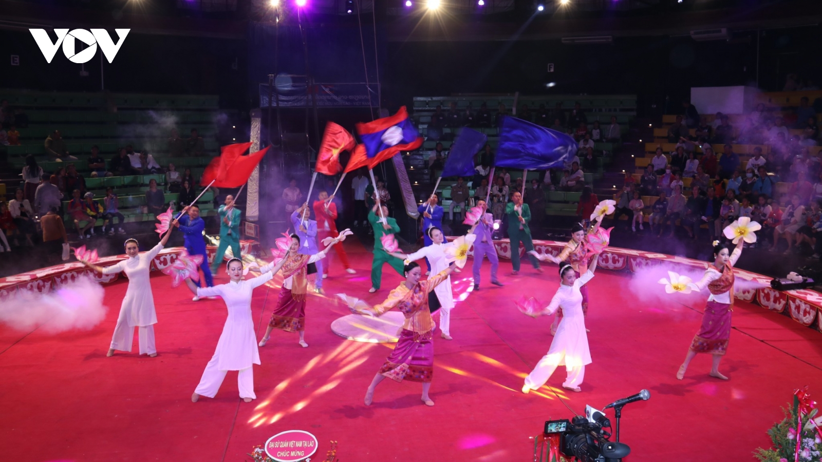 Đặc sắc chương trình giao lưu hữu nghị xiếc Việt Nam - Lào năm 2024