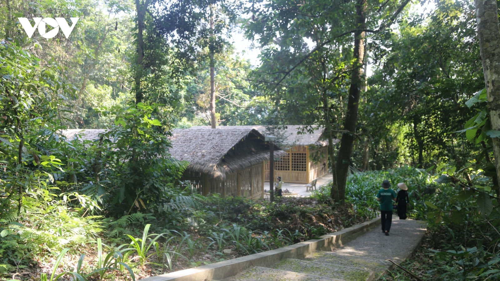 Sẵn sàng đón du khách đến với di tích rừng Trần Hưng Đạo, Cao Bằng