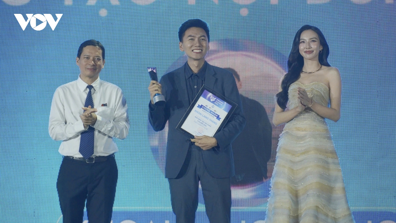 Lần đầu tiên vinh danh nhà sáng tạo nội dung số