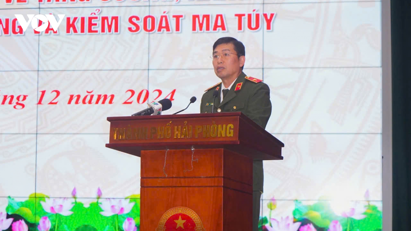 Hải Phòng phấn đấu xây dựng thành phố không ma túy