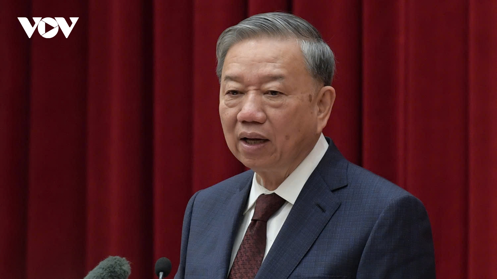 Tổng Bí thư Tô Lâm: Mục tiêu của tinh gọn là giúp bộ máy hoạt động trơn tru