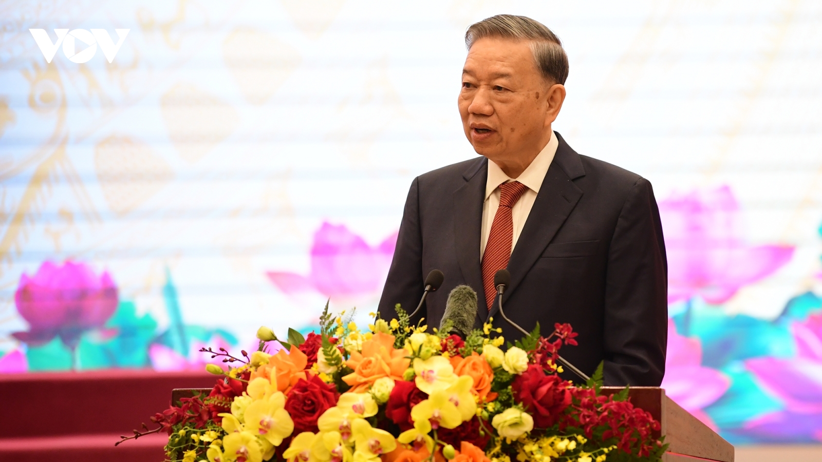 Toàn văn phát biểu của Tổng Bí thư Tô Lâm tại buổi gặp mặt trí thức, nhà khoa học