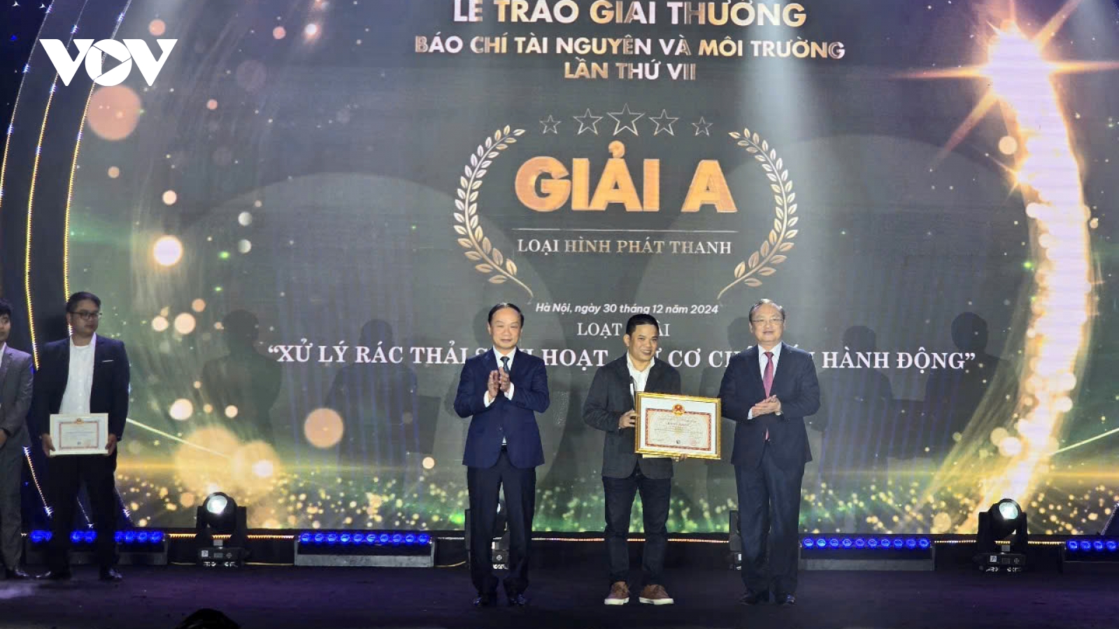 VOV nhận nhiều giải cao tại Giải thưởng Báo chí tài nguyên và môi trường