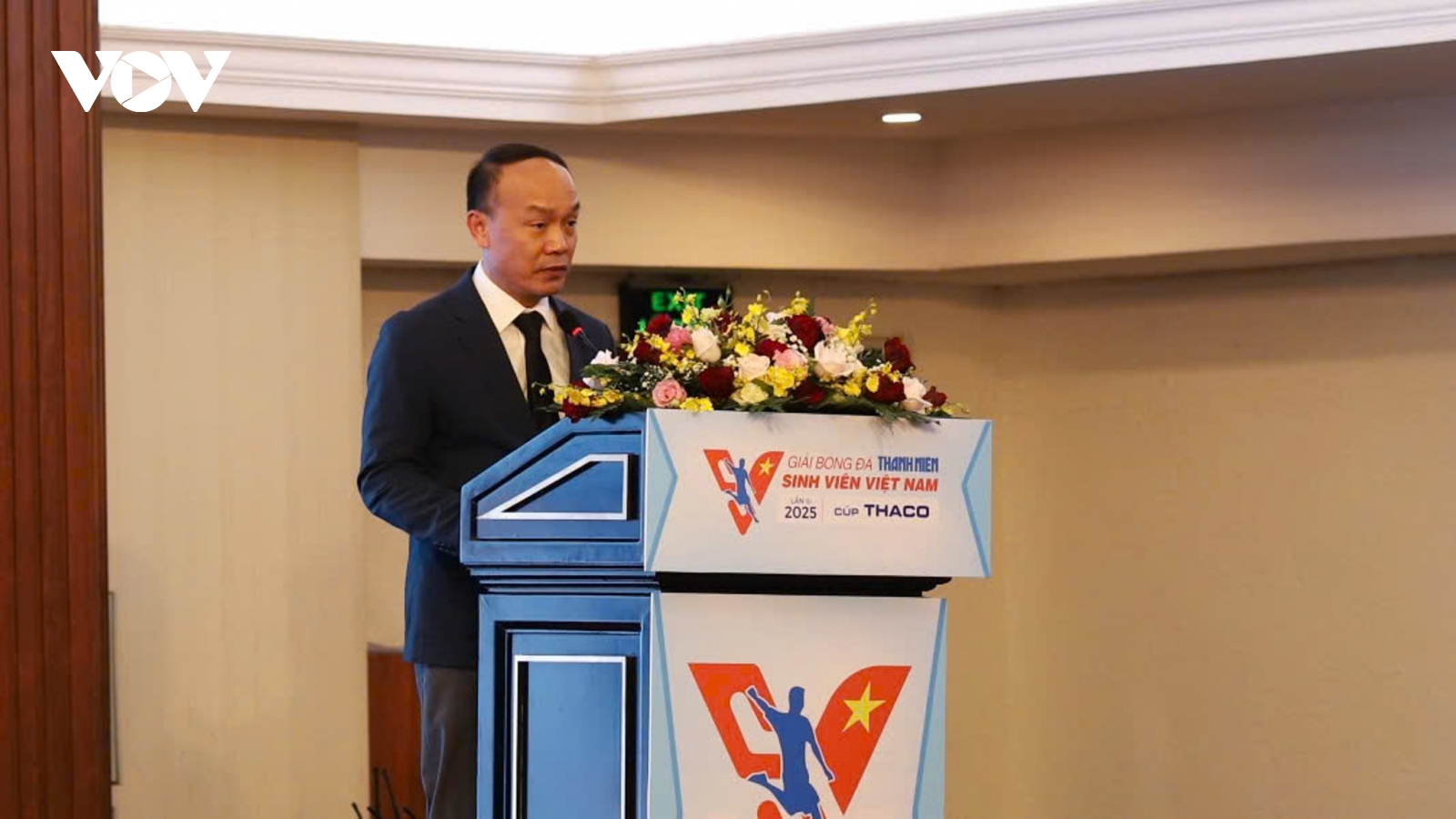 Lần đầu tổ chức Giải bóng đá Thanh Niên sinh viên quốc tế 2025 - Cúp THACO