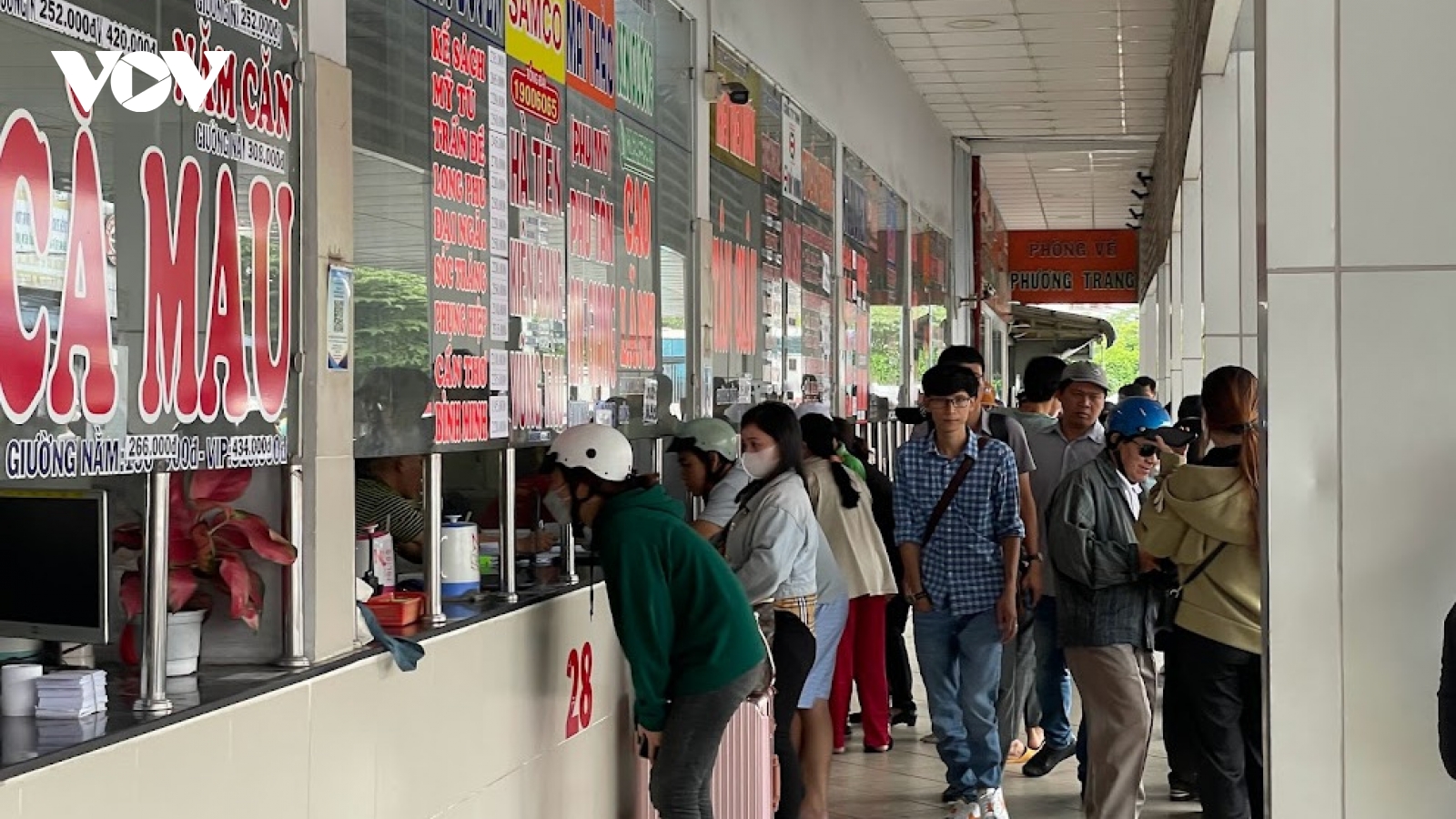 TPHCM liệu có thiếu vé xe Tết Nguyên đán?