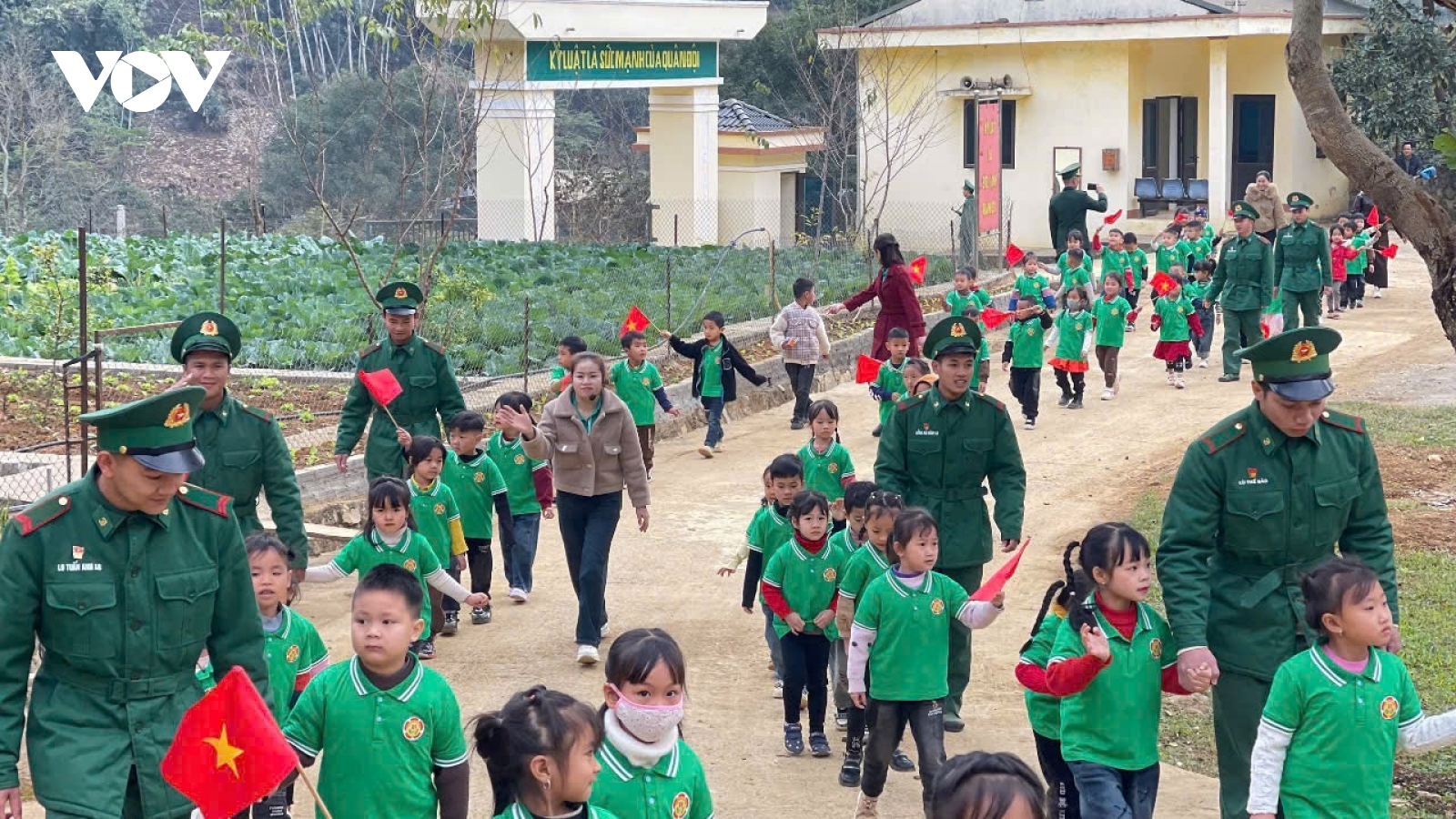 "Tiết học biên cương" trên vùng cao Sơn La