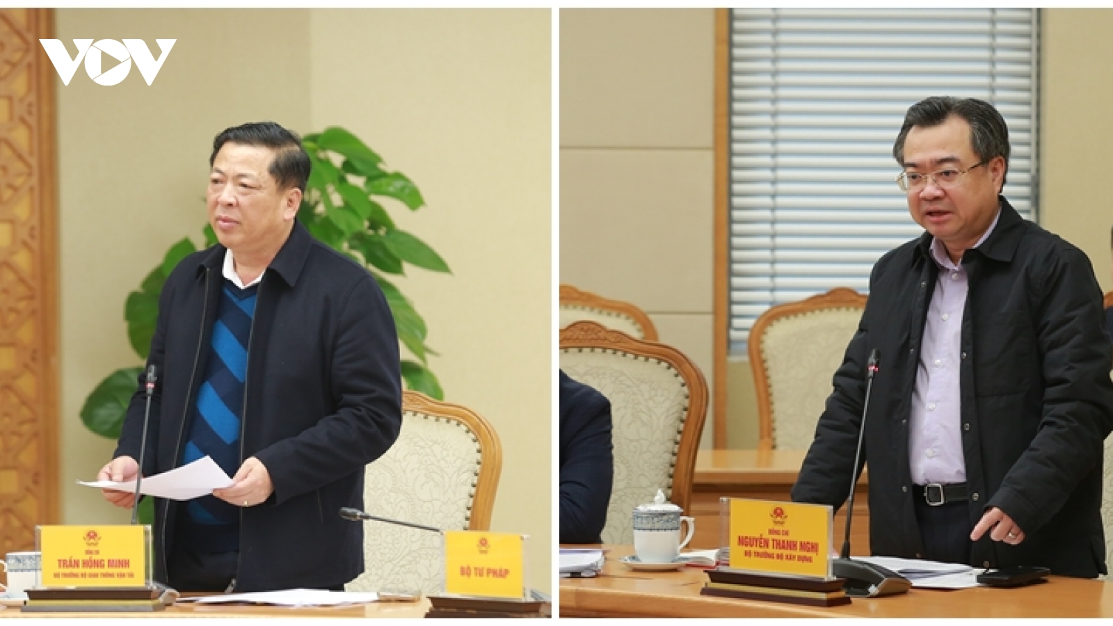 Hai bộ Giao thông vận tải và Xây dựng rà soát thống nhất phương án hợp nhất