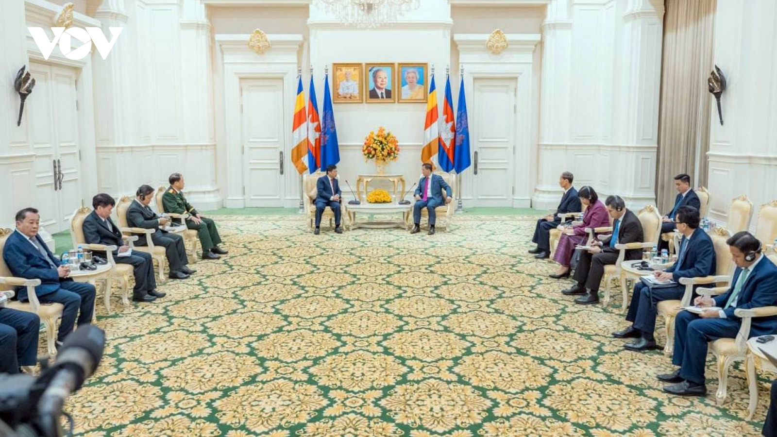 Nâng cao hơn nữa hiệu quả hợp tác giữa Campuchia-Việt Nam