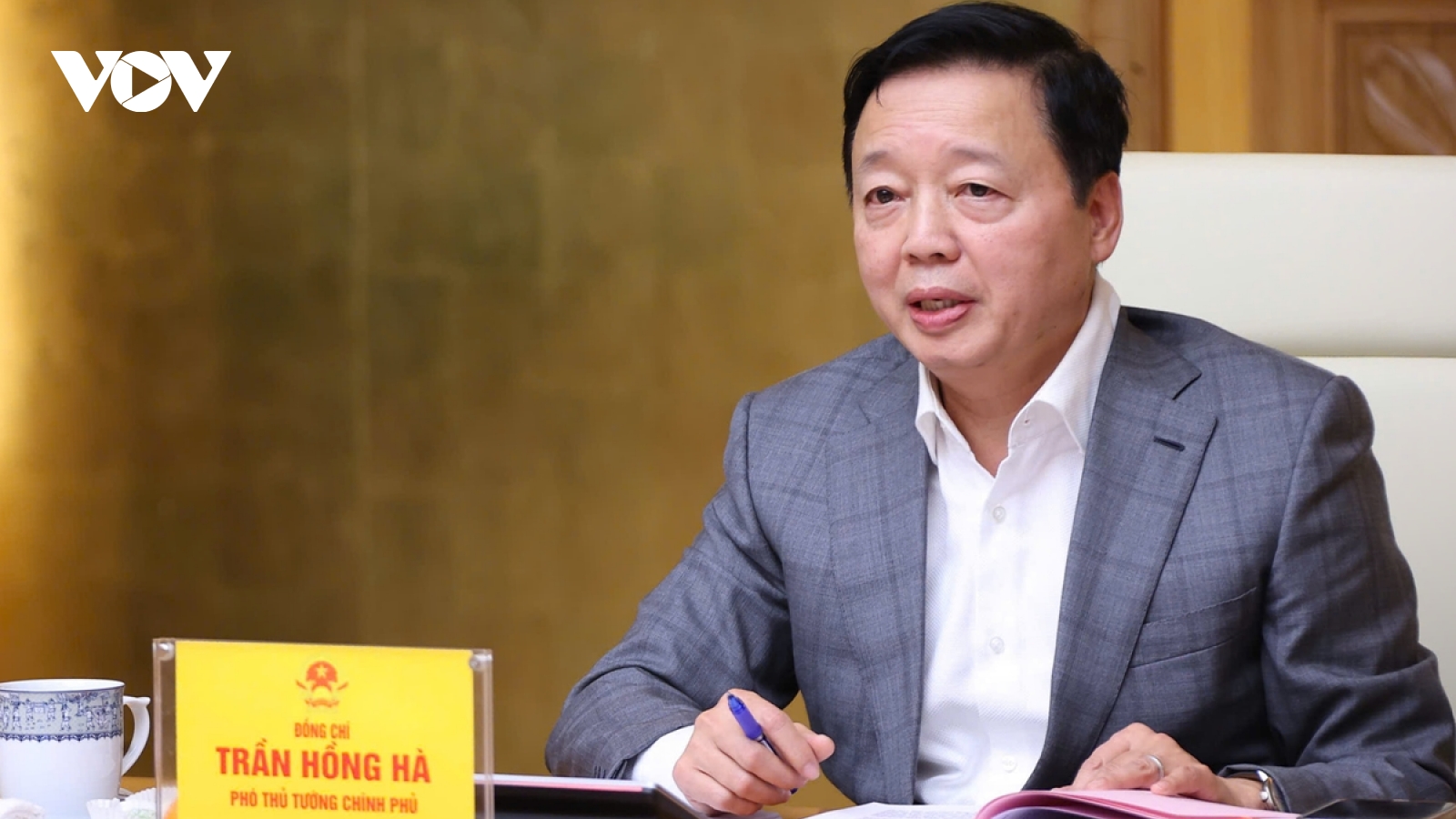 Phó Thủ tướng: "Cần cơ chế quản lý, hợp tác ở các lưu vực sông liên biên giới"