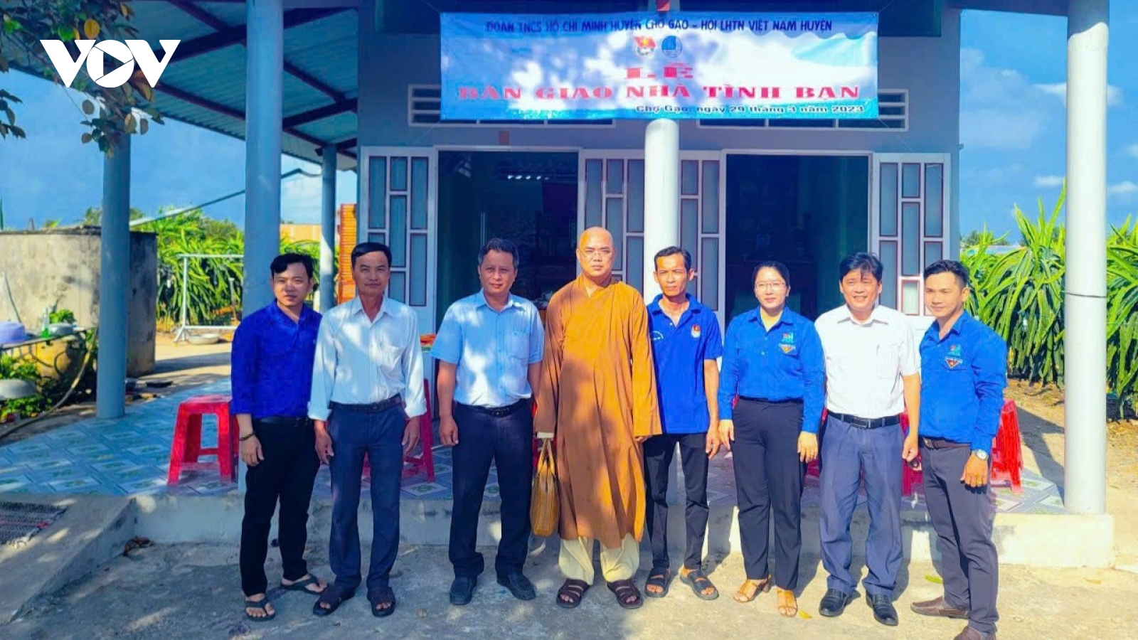 Tiền Giang chi hơn 11 tỷ đồng xóa xóa nhà tạm, nhà dột nát