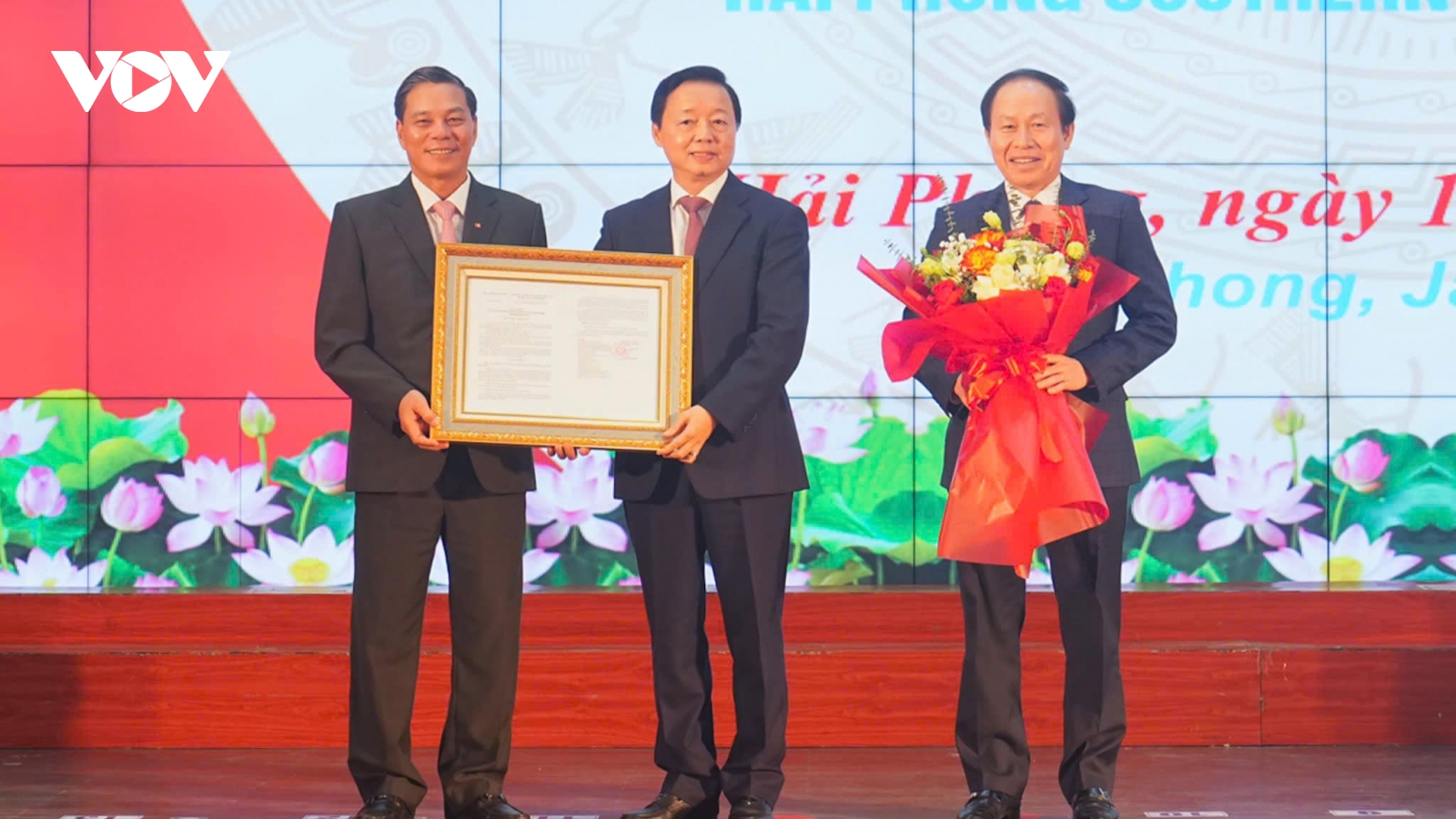 Công bố thành lập khu kinh tế ven biển phía Nam Hải Phòng