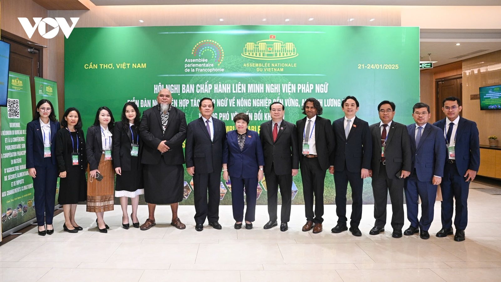 APF thống nhất thông qua Tuyên bố Cần Thơ