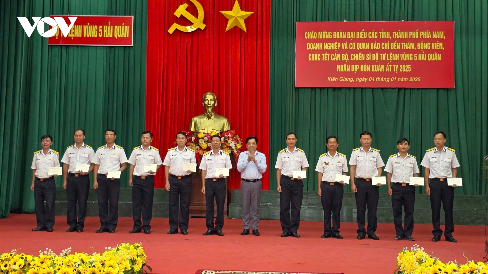 Vùng 5 Hải quân - Đơn vị dẫn đầu phong trào thi đua Quyết thắng