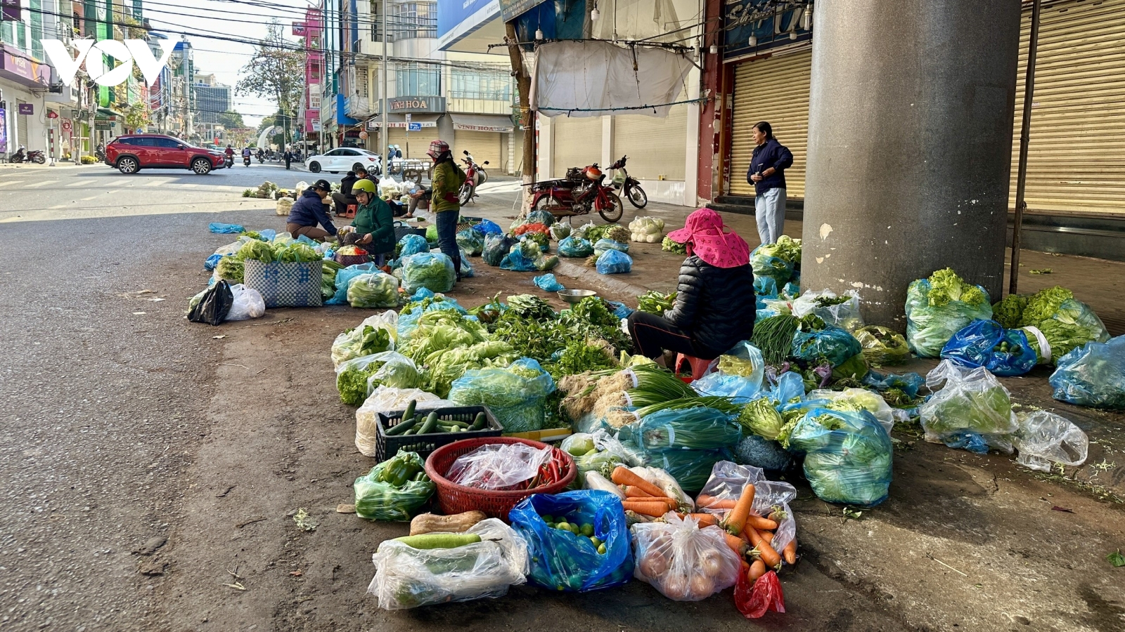Chợ truyền thống tại Đắk Lắk mở bán trở lại nhưng vắng khách