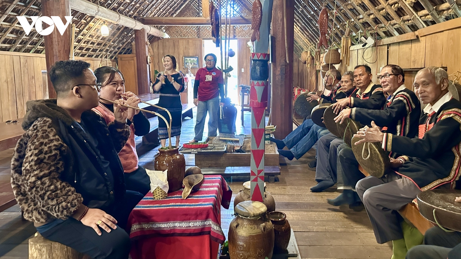 Du lịch văn hóa cộng đồng Đắk Lắk thu hút khách dịp Tết