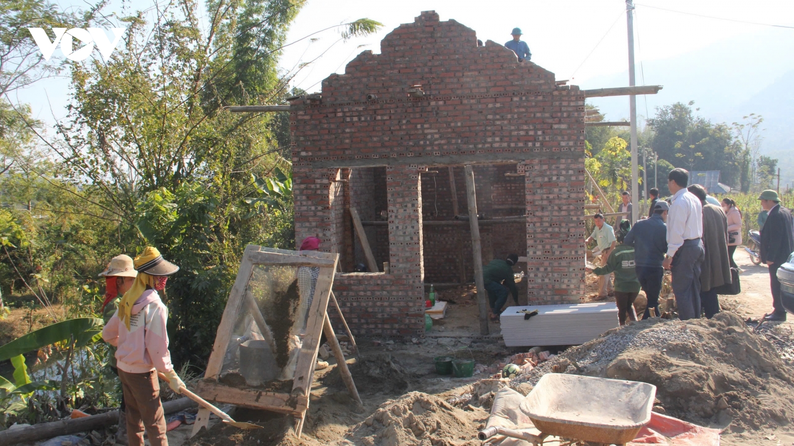 Sơn La tăng tốc xoá nhà tạm cho người dân trước thềm năm mới