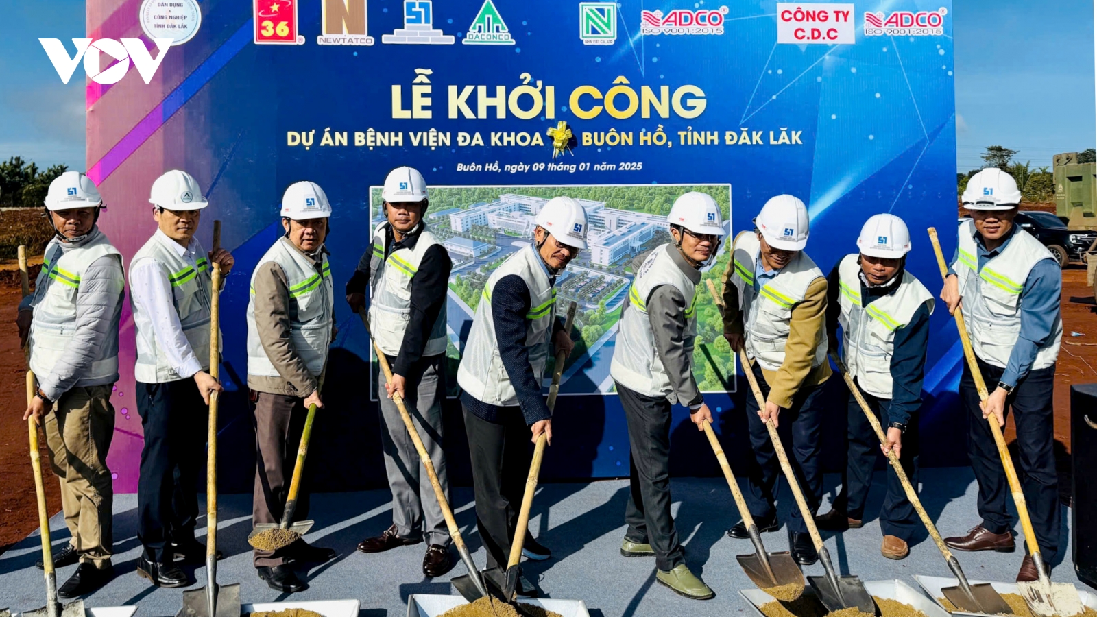 Đắk Lắk khởi công bệnh viện đa khoa có quy mô 500 giường bệnh