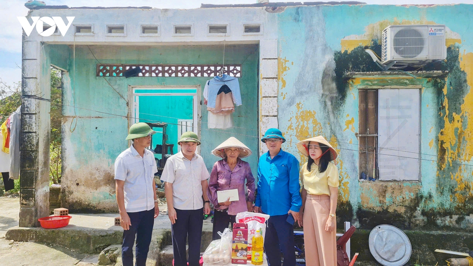 Quảng Ninh hỗ trợ nhà ở cho hơn 400 hộ gia đình khó khăn sau bão số 3