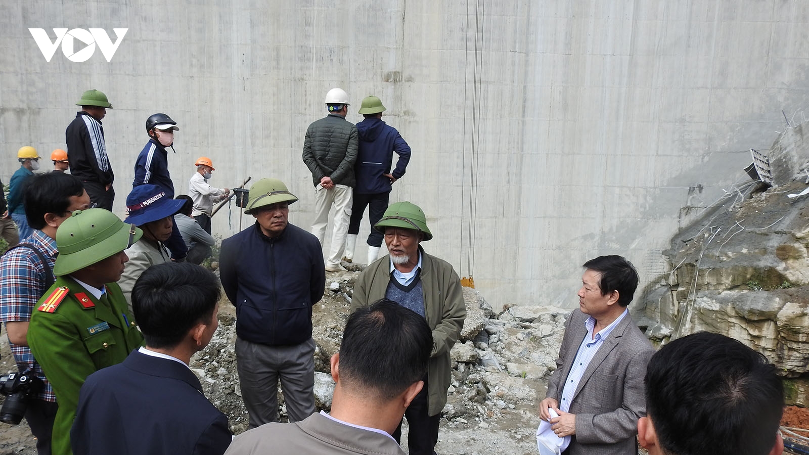 Khắc phục hậu quả tai nạn 3 người tử vong và 2 người mất tích tại thuỷ điện Đăk Mi 1