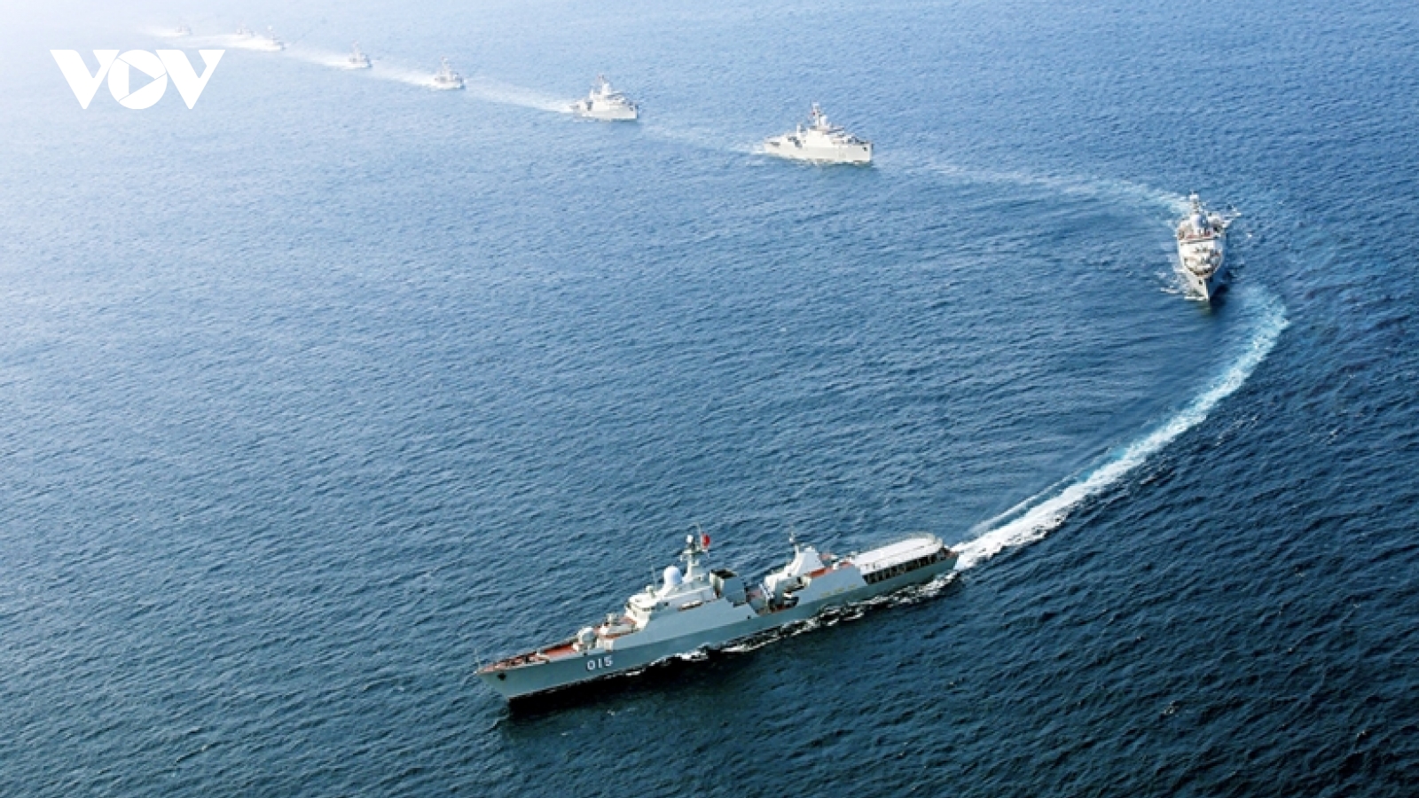 Vùng 4 Hải quân trọn “Lời thề giữ biển”