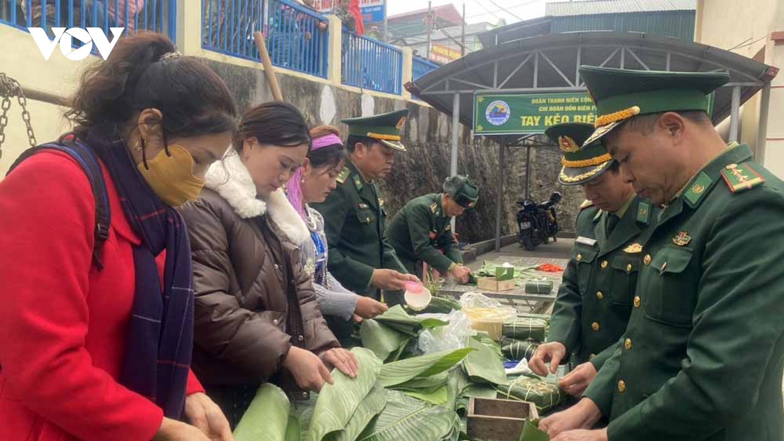 Xuân sớm nơi địa đầu biên giới Dào San