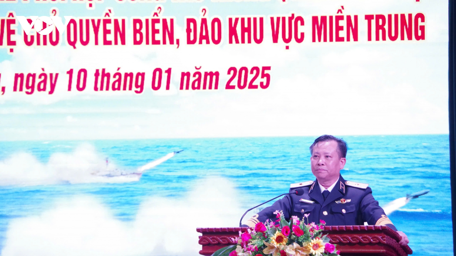 Tăng cường quản lý, bảo vệ chủ quyền biển đảo, an ninh chính trị khu vực miền Trung