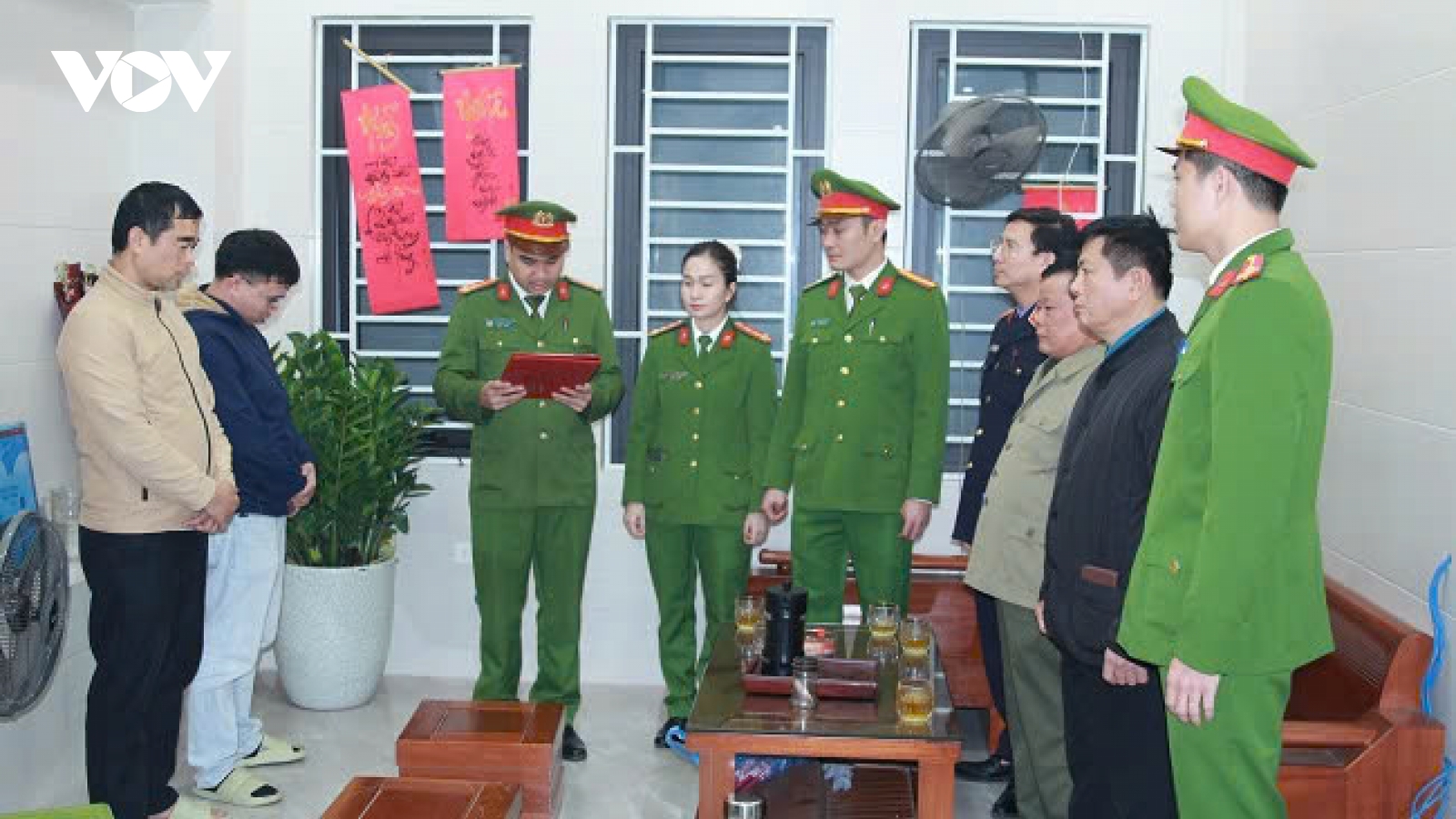 Bắt 3 đối tượng làm giả báo cáo đánh giá tác động môi trường