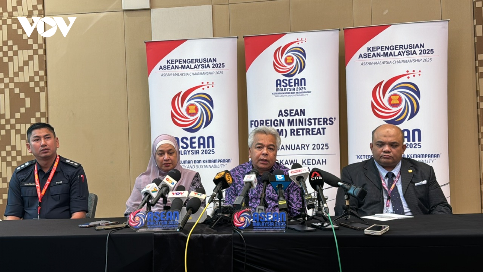 Hội nghị hẹp Bộ trưởng Ngoại giao ASEAN sẽ thảo luận vấn đề Myanmar, Biển Đông