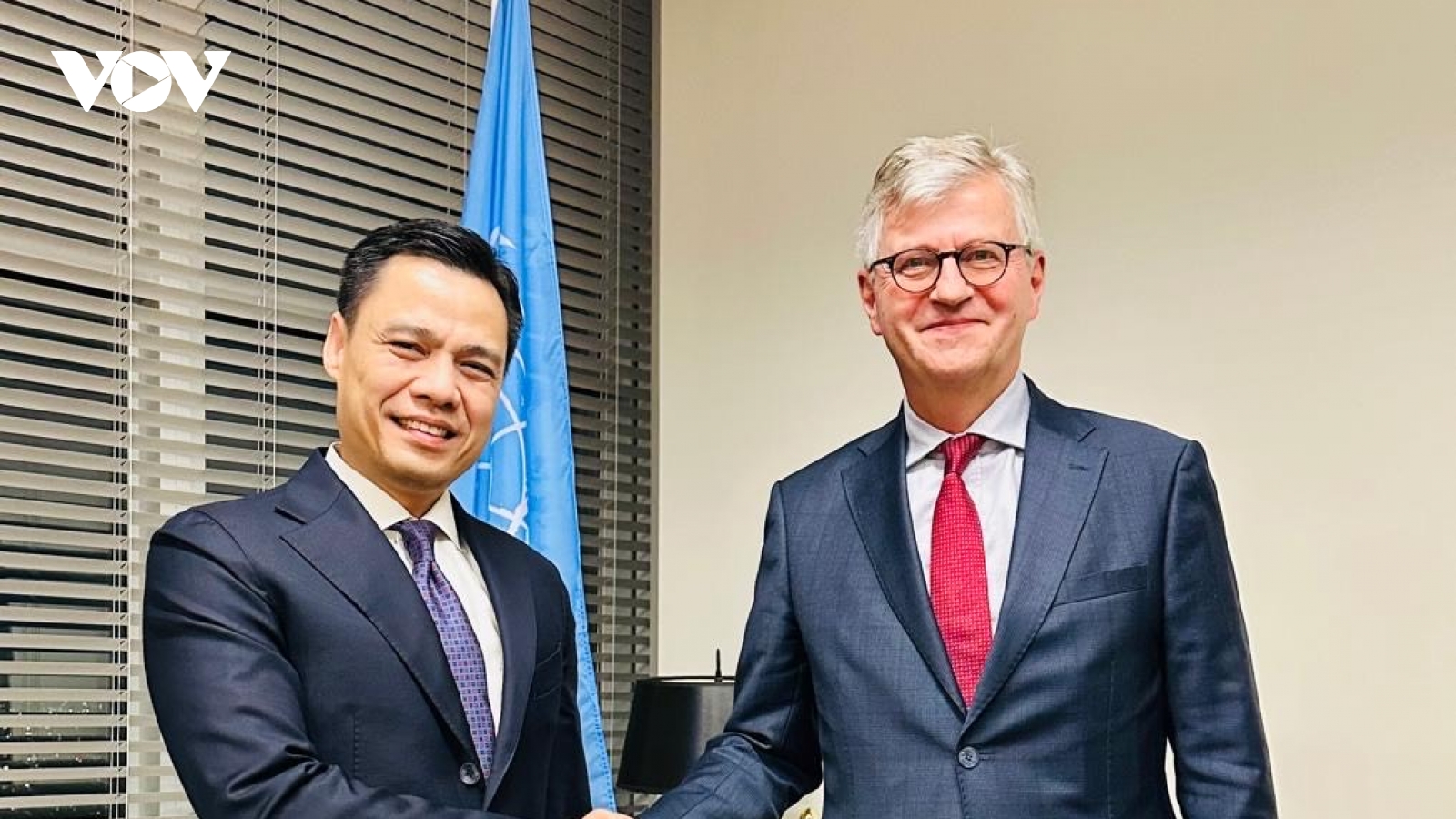 Việt Nam và Liên Hợp Quốc tăng cường hợp tác trong hoạt động gìn giữ hòa bình