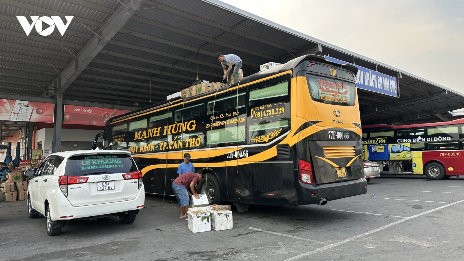 Cần Thơ đảm bảo nhu cầu đi lại của người dân trong dịp Tết Nguyên đán