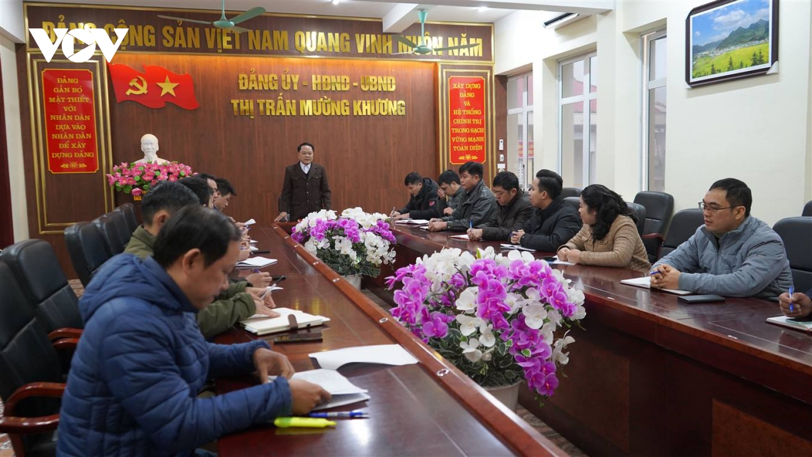 Chuẩn bị kỹ lưỡng Đại hội đảng cấp cơ sở ở vùng cao Mường Khương