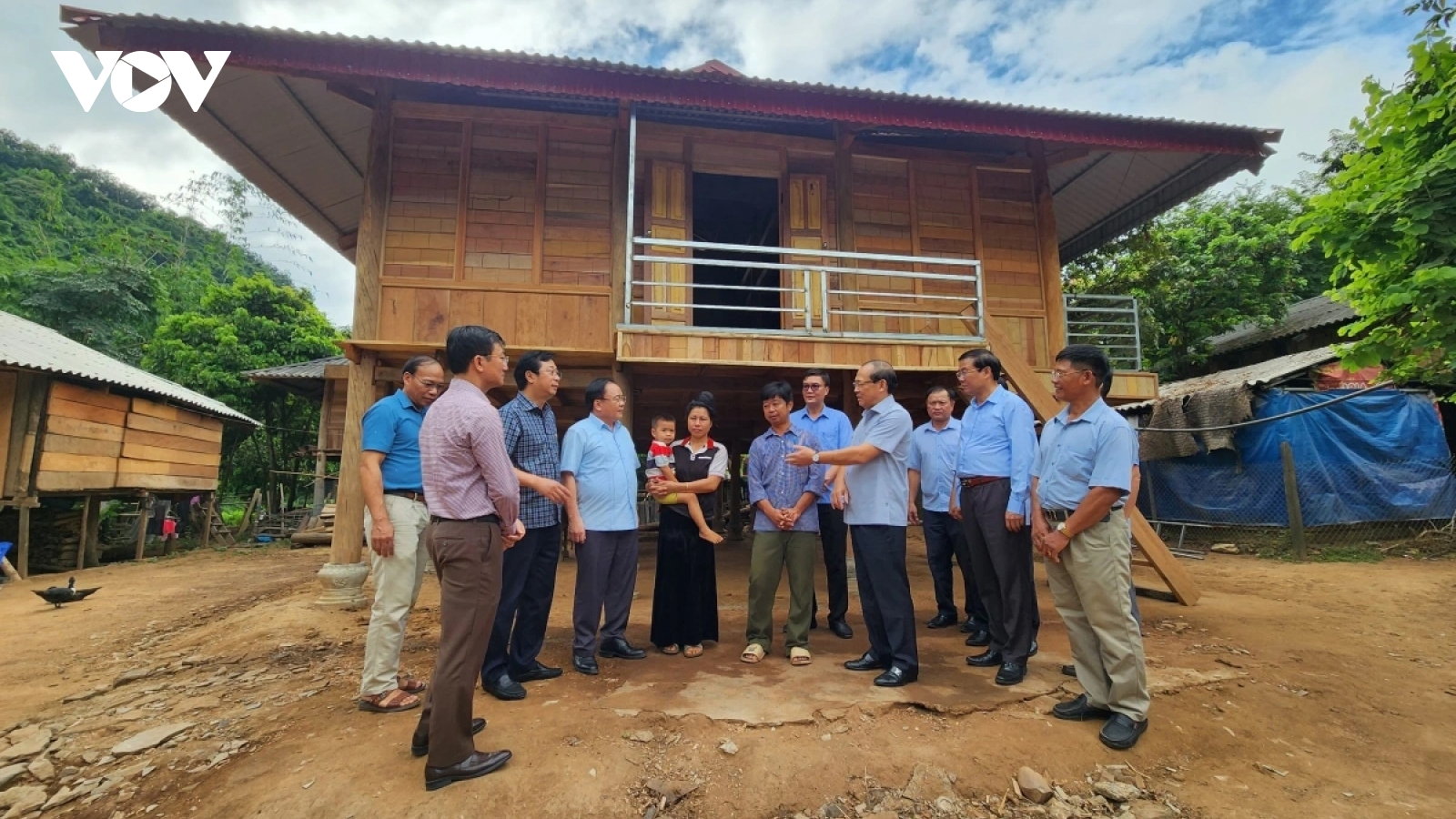 Xóa nhà tạm - thắp sáng niềm tin cho hộ nghèo Điện Biên