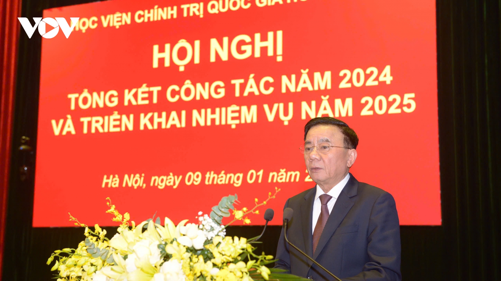 Khẳng định bản sắc là trung tâm quốc gia đào tạo cán bộ của Đảng, Nhà nước