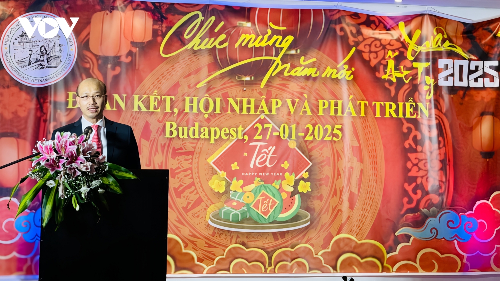 Ấm áp chương trình mừng Xuân Tết Ất Tỵ 2025 tại Hungary