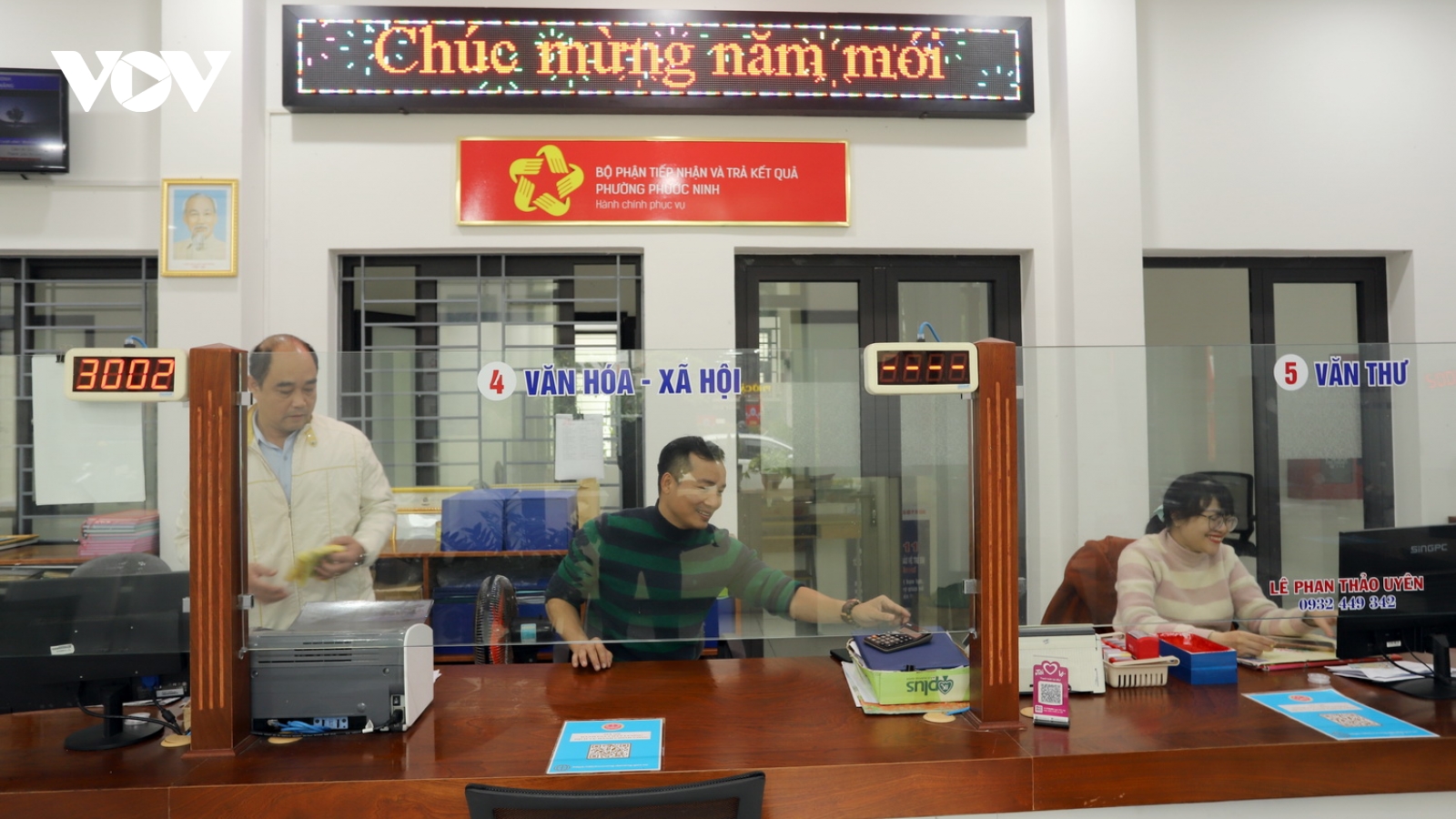 Ngày đầu tiên các phường mới sáp nhập tại Đà Nẵng hoạt động ổn định