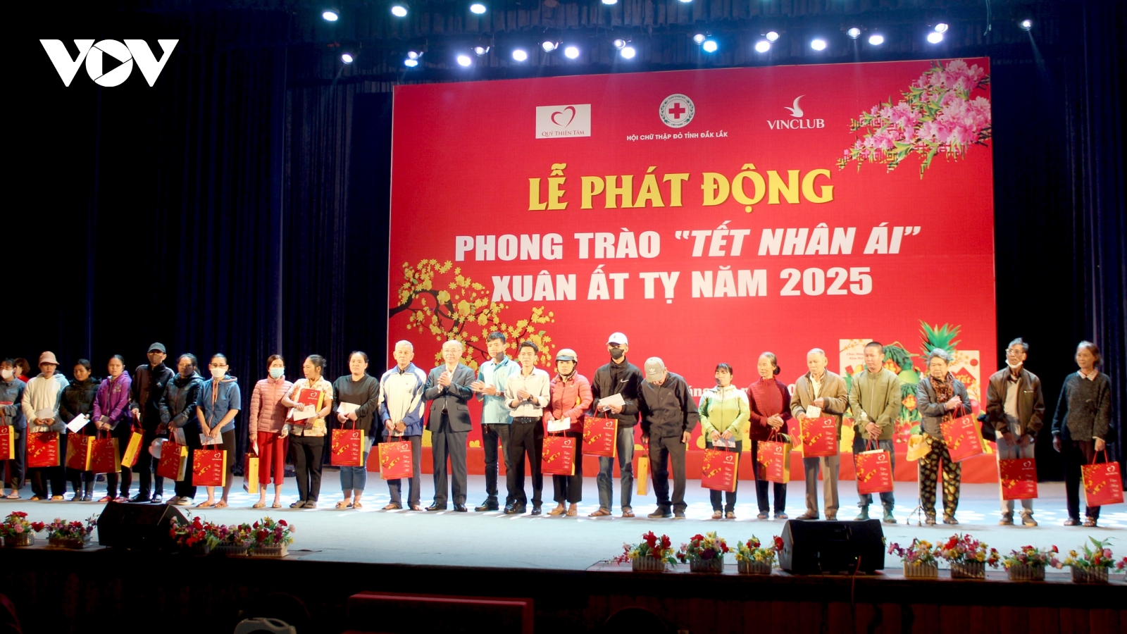 Đắk Lắk phát động phong trào "Tết nhân ái" Xuân Ất Tỵ năm 2025