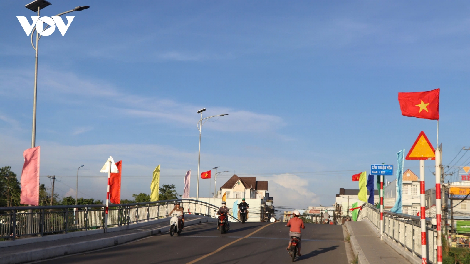Phum sóc đồng bào Khmer khởi sắc dịp tết đến, xuân về