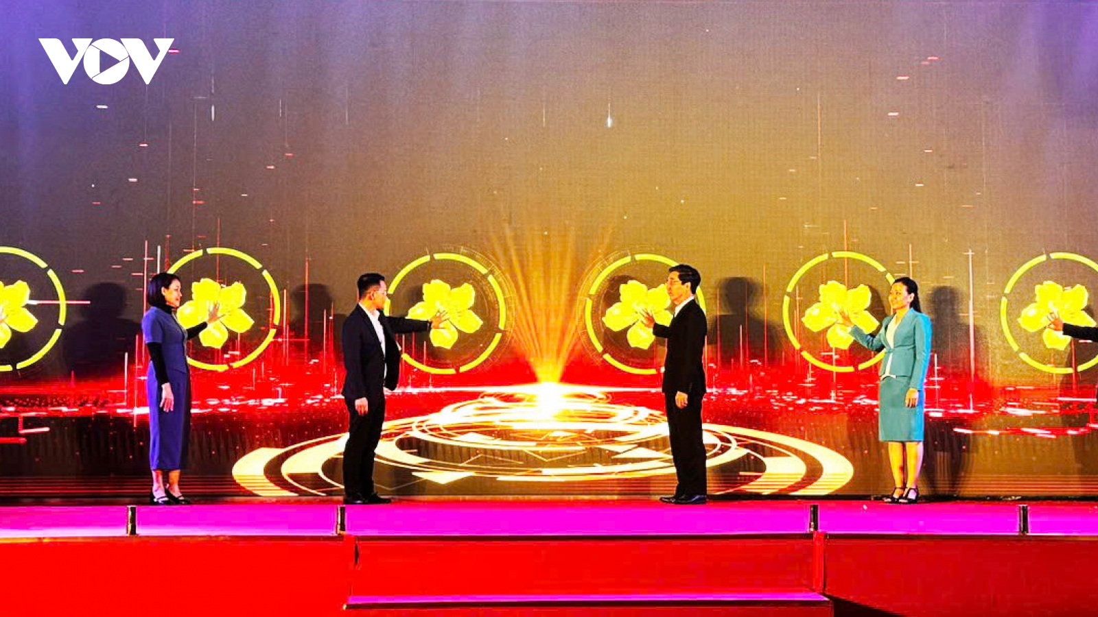 250 gian hàng trưng bày tại Hội chợ xuân 2025 thành phố Đà Nẵng