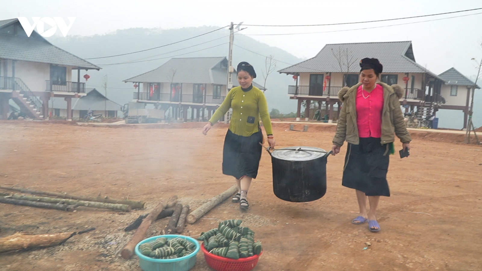 Tết đặc biệt ở Làng Nủ